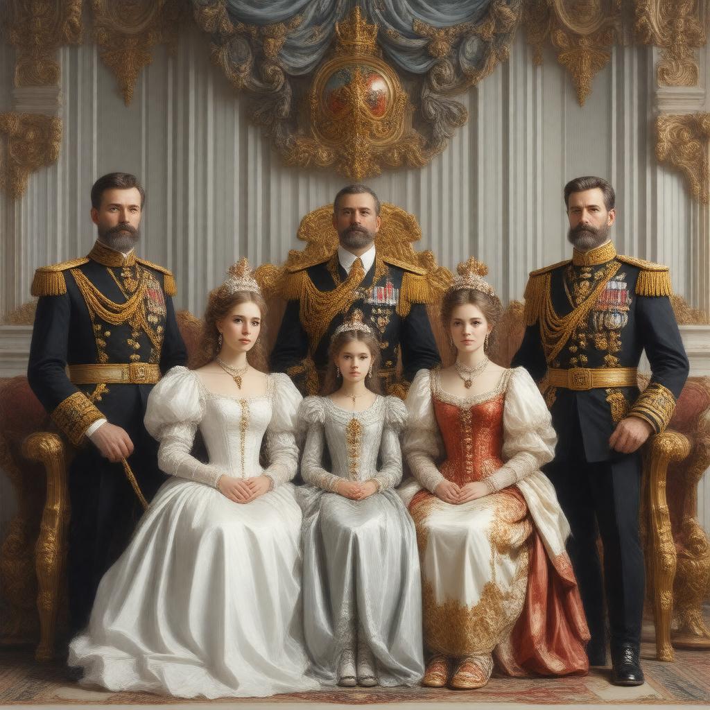 Russian Imperial Family